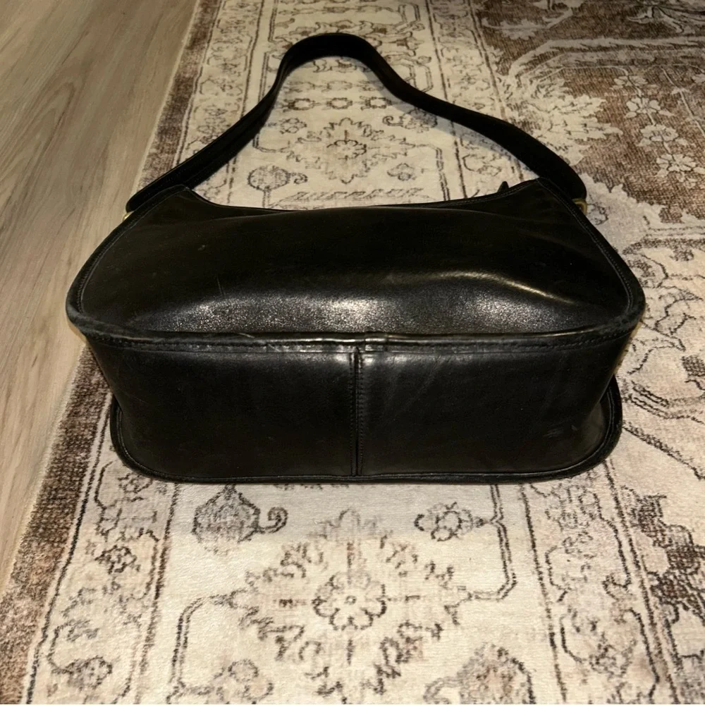 Coach Black Shoulder Bag